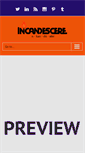 Mobile Screenshot of incandescere.com